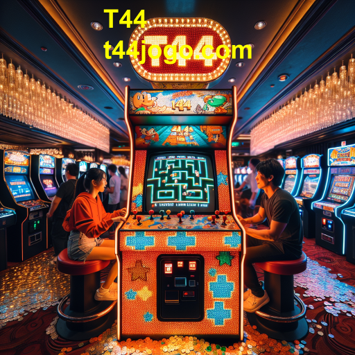 A Evolução dos Jogos de Arcade: Da Nostalgia à Modernidade